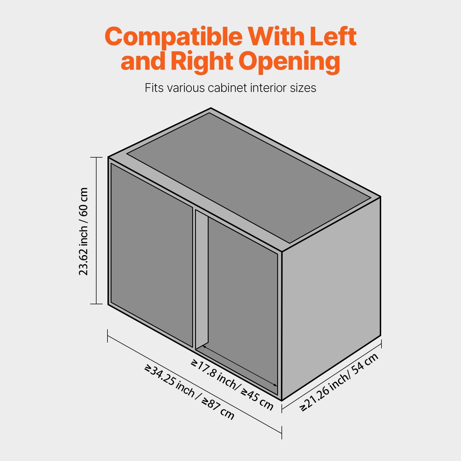 18"W Opening Blind Corner Pull Out Organizer, 2 Tier 4 Shelf Kitchen Cabinet Organizer, Magic Chrome Carbon Steel Storage Basket, Slide Out Storage Organizer, Left & Right Open Compatible