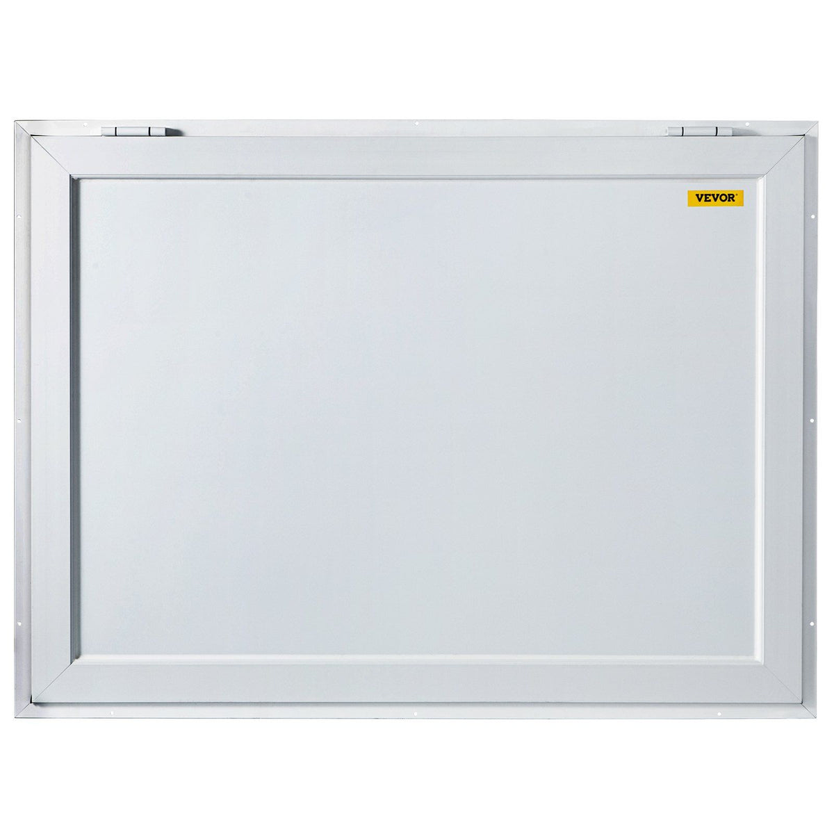Concession Window, 48 x 36 inch, Aluminum Alloy Food Truck Service Window with 4 Horizontal Sliding Screen Windows & Awning Door & Drag Hook, Serving Window for Food Trucks Concession Trailers