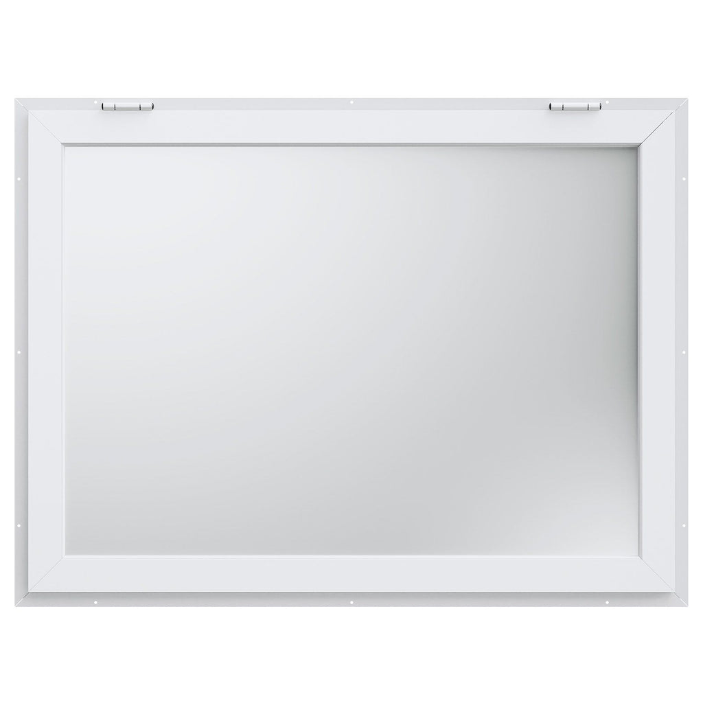 Concession Window for Food Truck, 48"x36" Aluminum Alloy Food Truck Service Window, Up to 85 Degrees Stand Serving Window with Awning Door & Drag Hook,  for Food Trucks Concession Trailers
