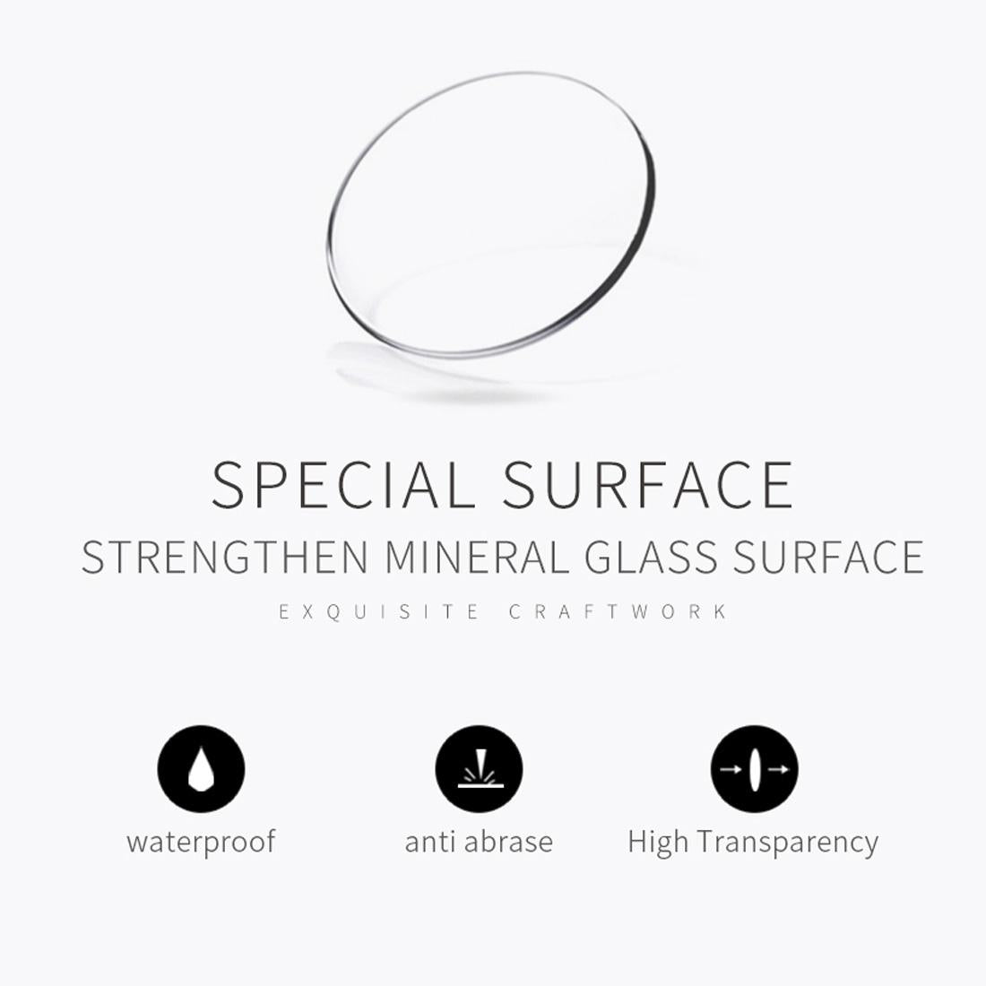 Men Business Quartz Watch With Steel Strap - 368-1915196636825522178