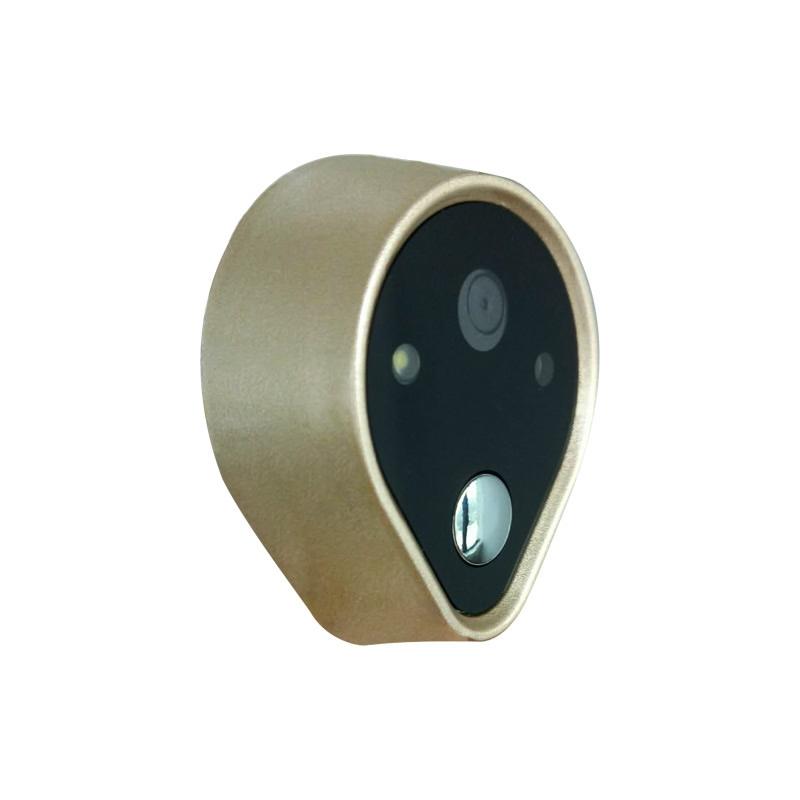720P Hd Smart Peephole Viewer With 3.2 Led Display And Tf Card Support 32Gb Max-1915197280433082373