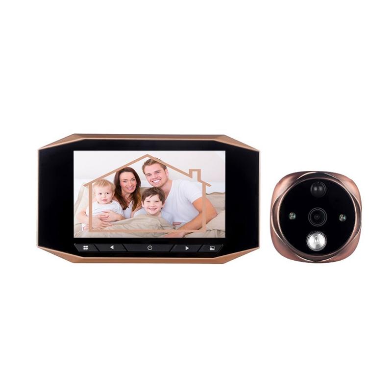 2.0Mp Video Doorbell With 3.5 Tft Screen Motion Detection & 32Gb Tf Card Support-1915197041382920192