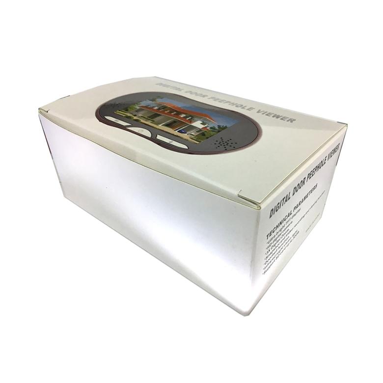 Smart Doorbell With 4.3 Colour Display And 2.0Mp Camera-1915198012490125317