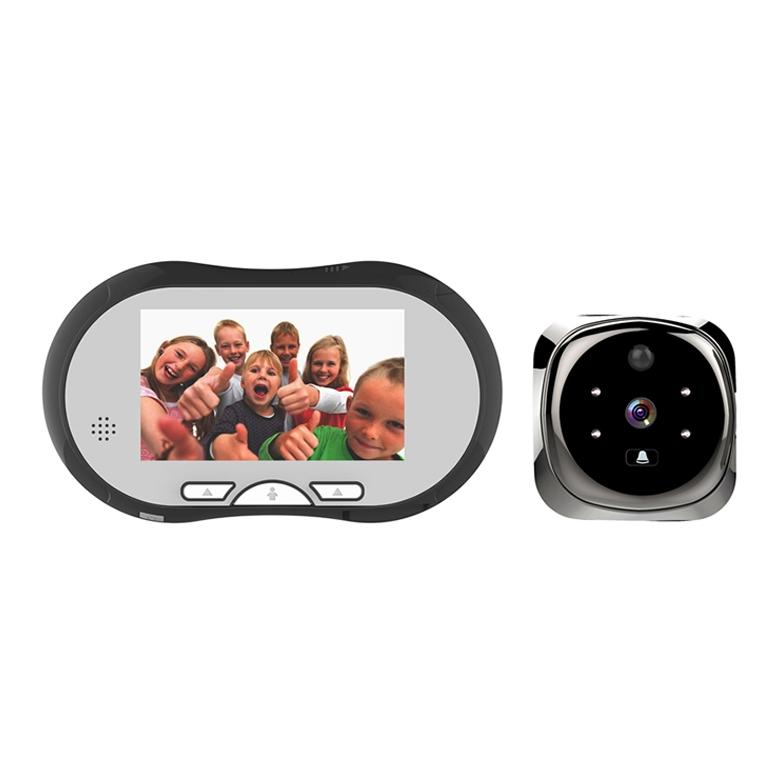 Smart Doorbell With 4.3 Colour Display And 2.0Mp Camera-1915198012490125319