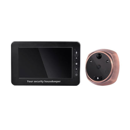 Smart Doorbell With 4.3 Display 3.0Mp Camera Motion Detection Night Vision & Tf Card Support 32Gb Max-1915197877257375745
