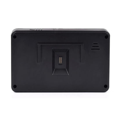 Smart Doorbell With 4.3 Display 3.0Mp Camera Motion Detection Night Vision & Tf Card Support 32Gb Max-1915197877257375749