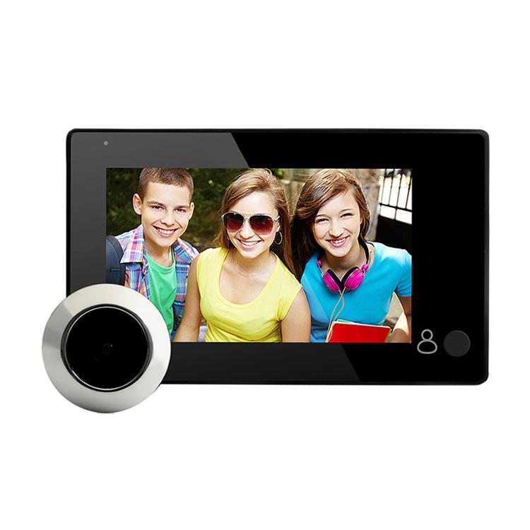 2.0Mp Smart Doorbell With 4.3 Tft Display Screen-1915197715340464128