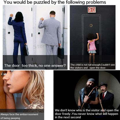 2.0Mp Smart Doorbell With 4.3 Tft Display Screen-1915197715340464136