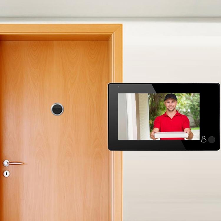 2.0Mp Smart Doorbell With 4.3 Tft Display Screen-1915197715340464137