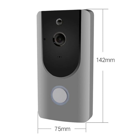 Smart Wifi Video Doorbell With Night Vision & Pir Detection-1915196545188368385