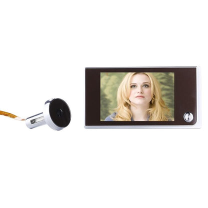 1.0Mp Digital Peephole Door Viewer With 3.5 Screen-1915197725004140544