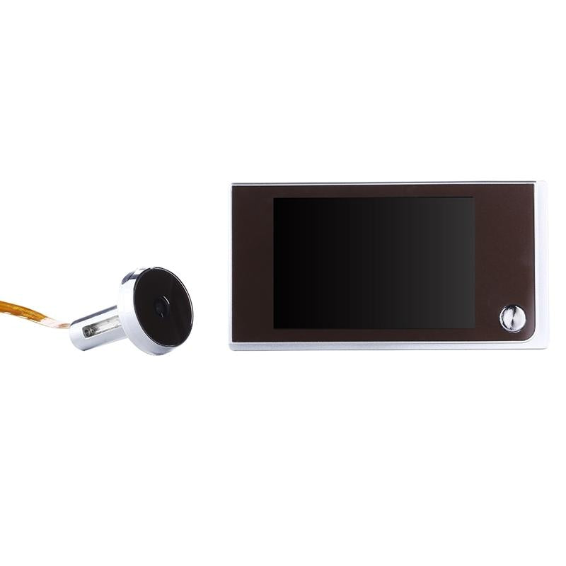1.0Mp Digital Peephole Door Viewer With 3.5 Screen-1915197725004140545