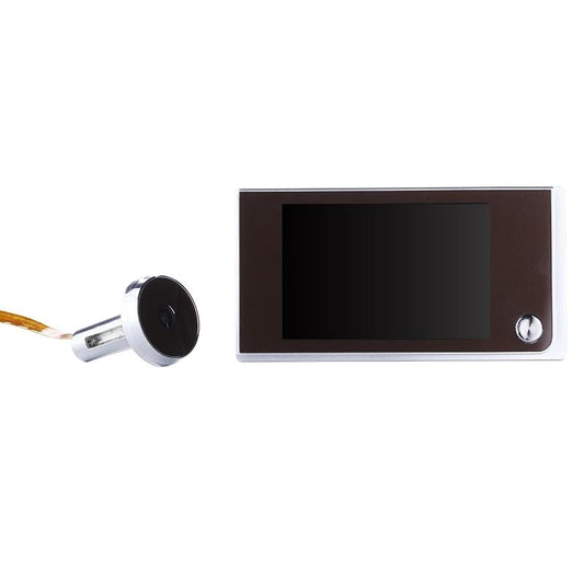1.0Mp Digital Peephole Door Viewer With 3.5 Screen-1915197725004140545