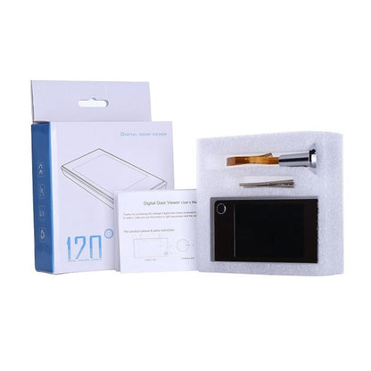 1.0Mp Digital Peephole Door Viewer With 3.5 Screen-1915197725004140550