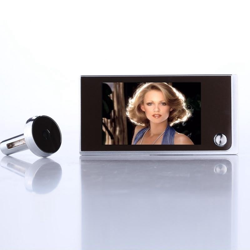 1.0Mp Digital Peephole Door Viewer With 3.5 Screen-1915197725004140551