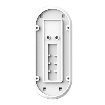 Smart Wifi Video Doorbell With Night Vision & Remote Monitoring - White-1915196621289820163