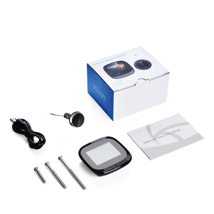 2.4 Screen Digital Peephole Viewer With 0.3Mp Camera And Door Bell-1915197756474003462