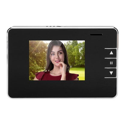 2.8 Screen Digital Peephole Door Bell With 0.3Mp Camera-1915197585149267969