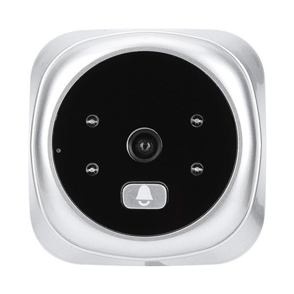 2.8 Screen Digital Peephole Door Bell With 0.3Mp Camera-1915197585149267970