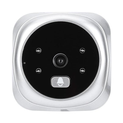 2.8 Screen Digital Peephole Door Bell With 0.3Mp Camera-1915197585149267970