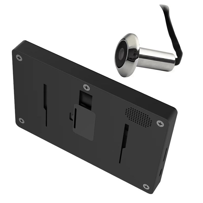 Waterproof 4.3 Digital Door Viewer With Ip55 Screen-1915197523165843458