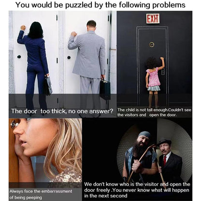 Waterproof 4.3 Digital Door Viewer With Ip55 Screen-1915197523165843462