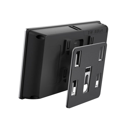 2.0Mp Digital Peephole Door Viewer With 3.5 Screen - Black-1915196732673757190