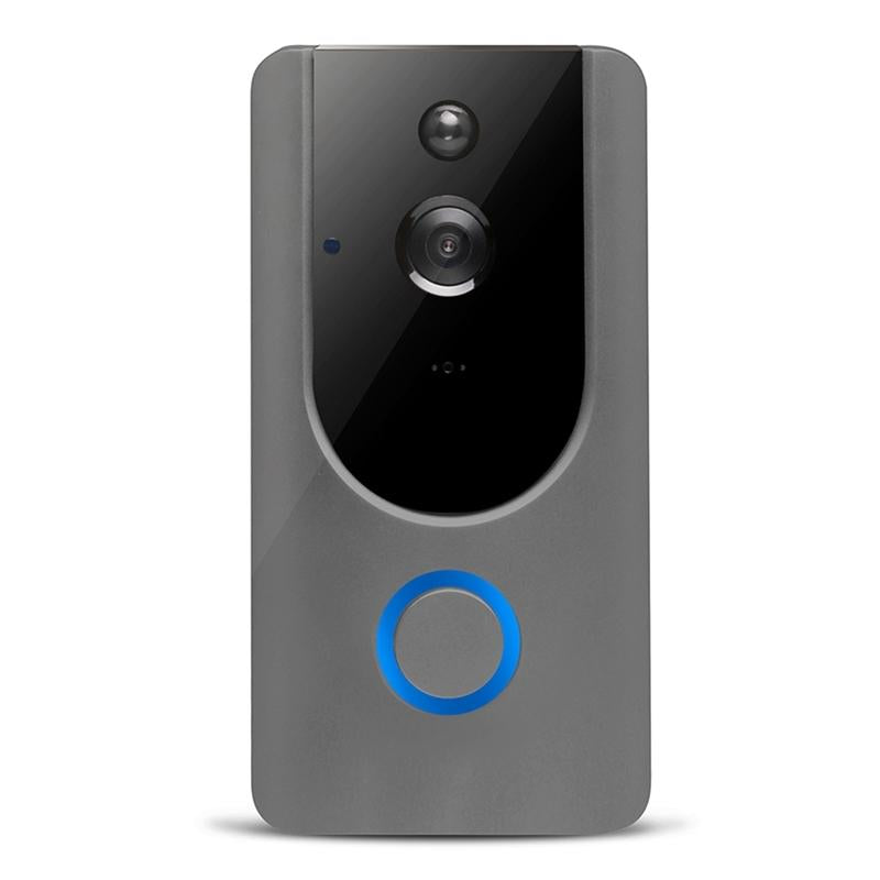 Smart Wifi Video Doorbell With Night Vision - Remote Monitoring-1915196544722800640