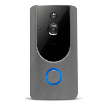Smart Wifi Video Doorbell With Night Vision - Remote Monitoring-1915196544722800640