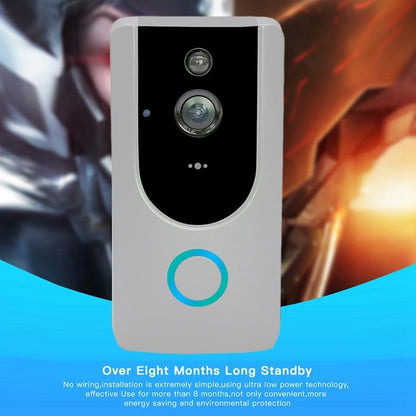 Smart Wifi Video Doorbell With Night Vision - Remote Monitoring-1915196544722800643