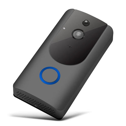 Smart Wifi Video Doorbell With Night Vision - Remote Monitoring-1915196544722800649