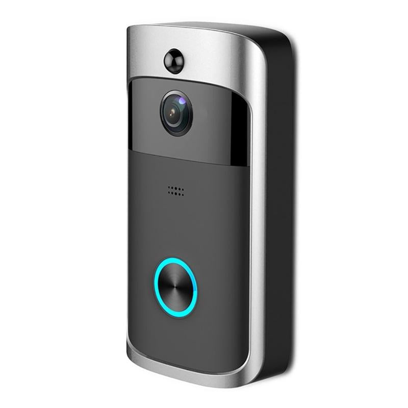 Smart Wifi Video Doorbell With Night Vision - Remote Monitoring-1915196689908633600