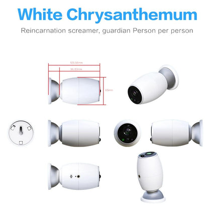 Waterproof Wifi Door Camera With Night Vision - 1080P-1915196620509679622