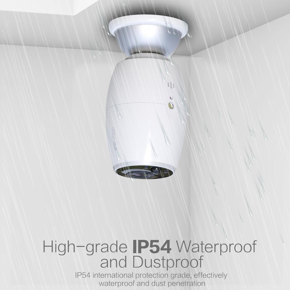 Waterproof Wifi Door Camera With Night Vision - 1080P-1915196620509679624