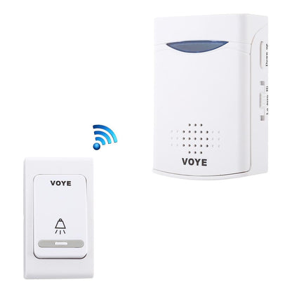 Wireless Doorbell With 38 Sounds And Remote Control-1915196635697254401