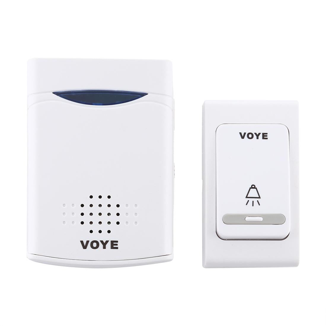 Wireless Doorbell With 38 Sounds And Remote Control-1915196635697254400