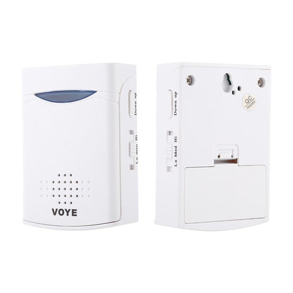 Wireless Doorbell With 38 Sounds And Remote Control-1915196635697254404