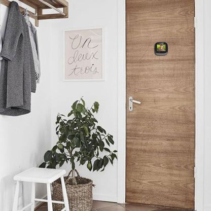 2.4 Tft Screen Digital Door Viewer With Infrared Night Vision & Wide Angle - Black-1915196766643425285