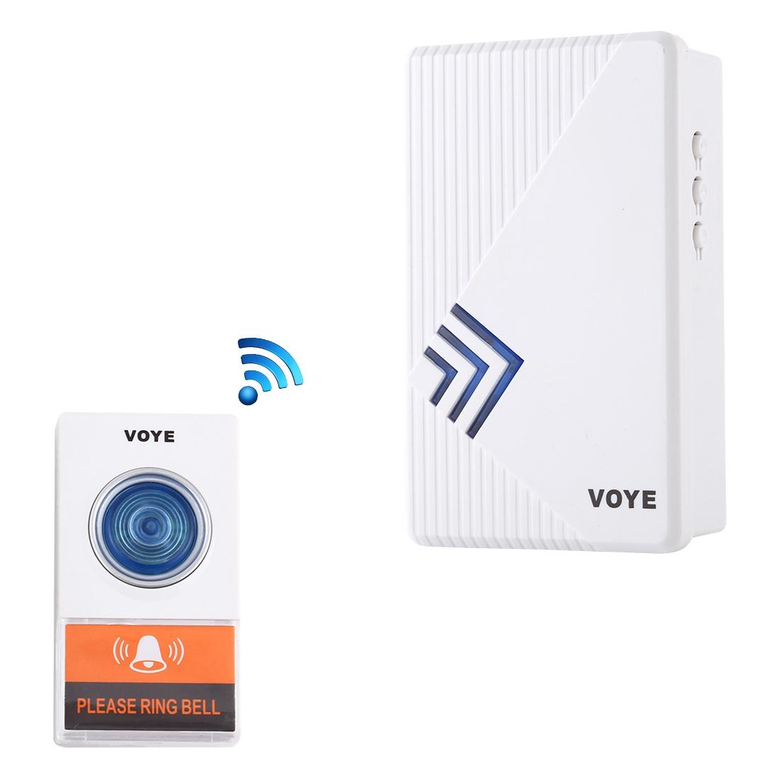 Wireless Doorbell With 38 Sounds And Remote Control-1915196635856637953