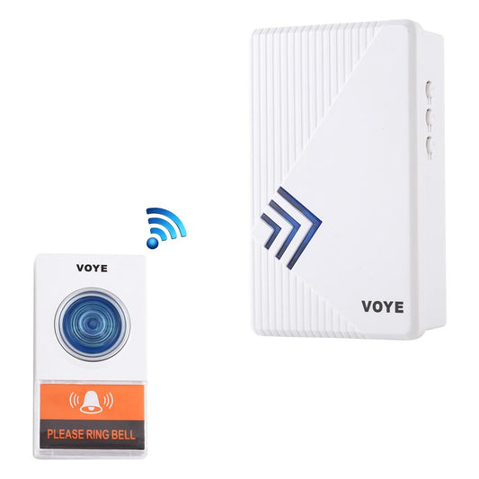 Wireless Doorbell With 38 Sounds And Remote Control-1915196635856637953