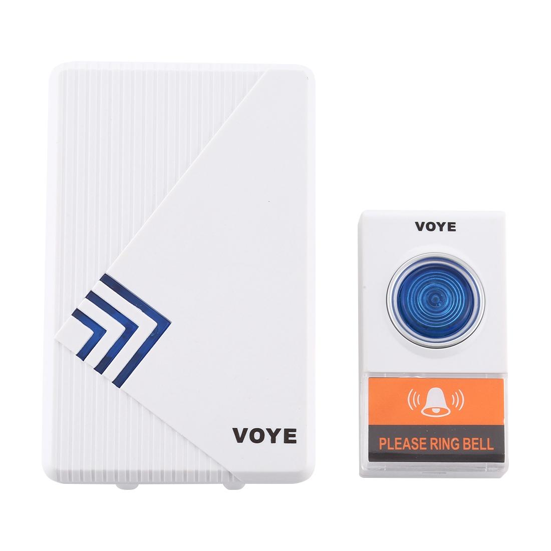 Wireless Doorbell With 38 Sounds And Remote Control-1915196635856637952