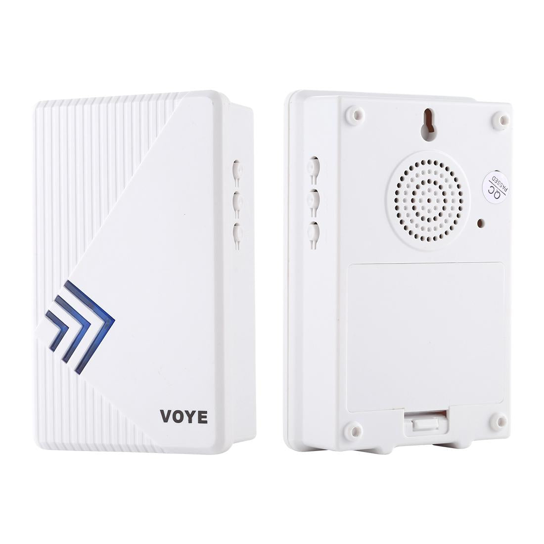 Wireless Doorbell With 38 Sounds And Remote Control-1915196635856637956