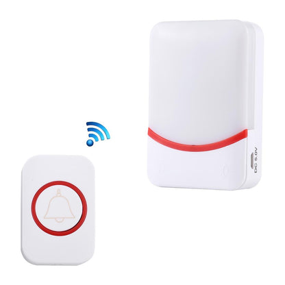 Wireless Doorbell With 38 Ringtones & Flashing Lights - Home Music Remote Control-1915196634543820801