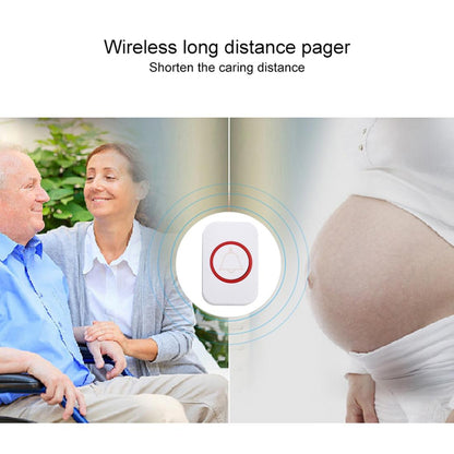 Wireless Doorbell With 38 Ringtones & Flashing Lights - Home Music Remote Control-1915196634543820802