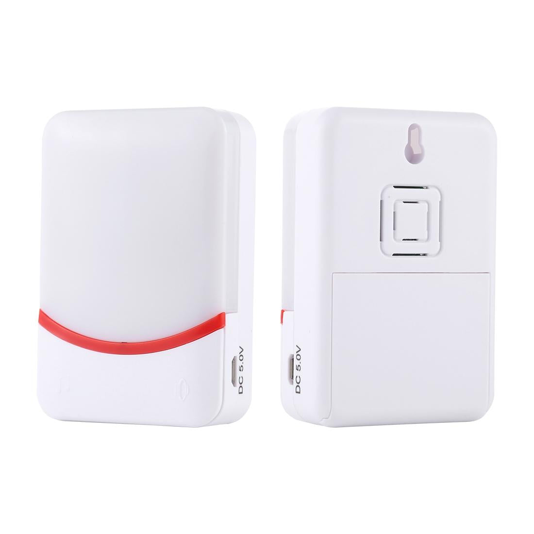 Wireless Doorbell With 38 Ringtones & Flashing Lights - Home Music Remote Control-1915196634543820805