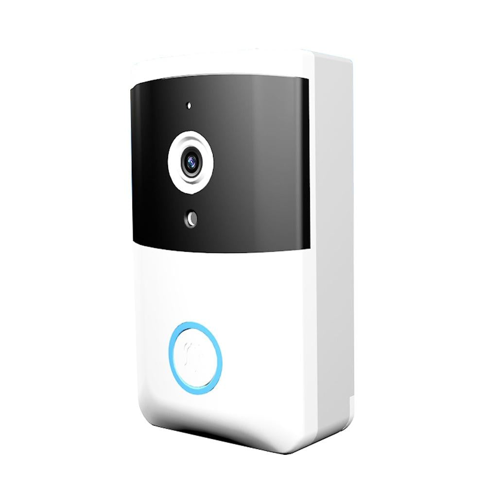 Wireless Security Doorbell With Bidirectional Voice Intercom-1915196634011144193