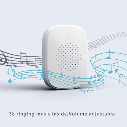 Wireless Security Doorbell With Bidirectional Voice Intercom-1915196634011144196