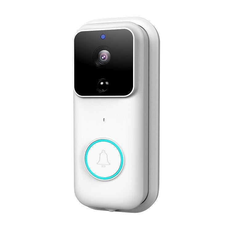 Smart Wifi Video Doorbell With App Control & Pir Detection - 720P-1915196629355466761