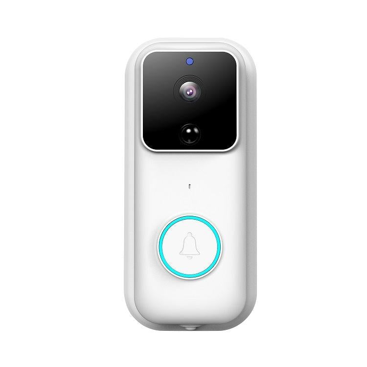 Smart Wifi Video Doorbell With App Control & Pir Detection - 720P-1915196629355466753
