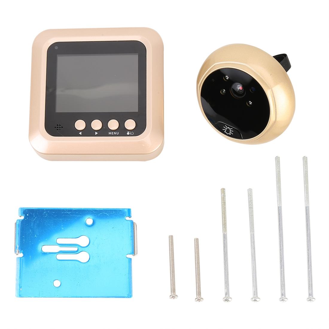 Smart Wifi Video Doorbell With Night Vision Motion Detection Video Message & Multi-Languages - 32Gb Tf Card-1915197779991465990